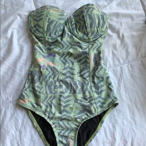 REVOLVE Tavel swimwear onepiece swimsuit size XS